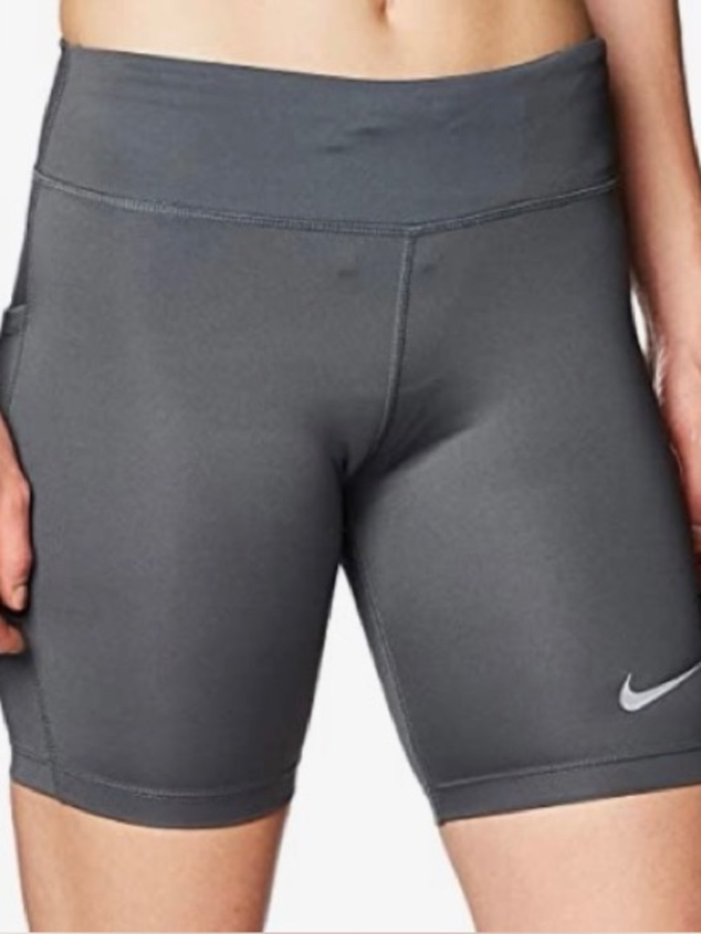 Nike Bike Shorts / pockets / drawstring